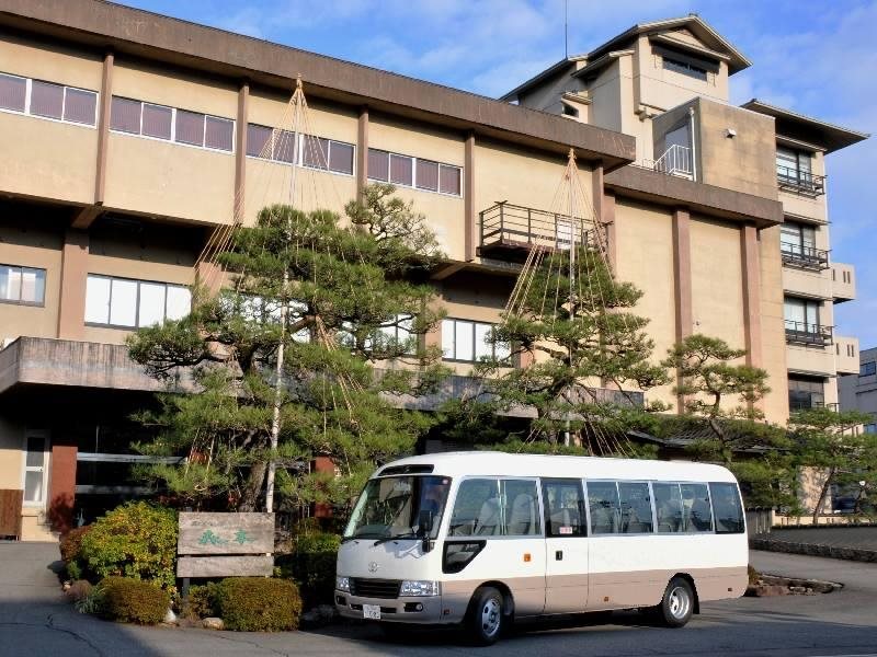 Hotel Morimoto in Kaga, Japan