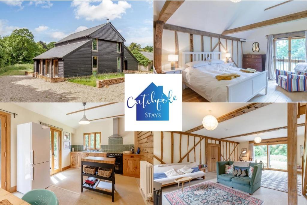 Colemans Farm Barn Unique Rustic & Peaceful Barn Essex Countryside — hotel in Braintree