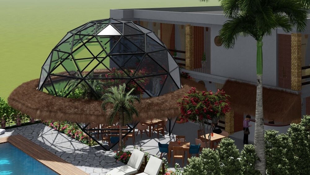 Jimbaran Pousada & Bistrot in Maragogi, Brasil