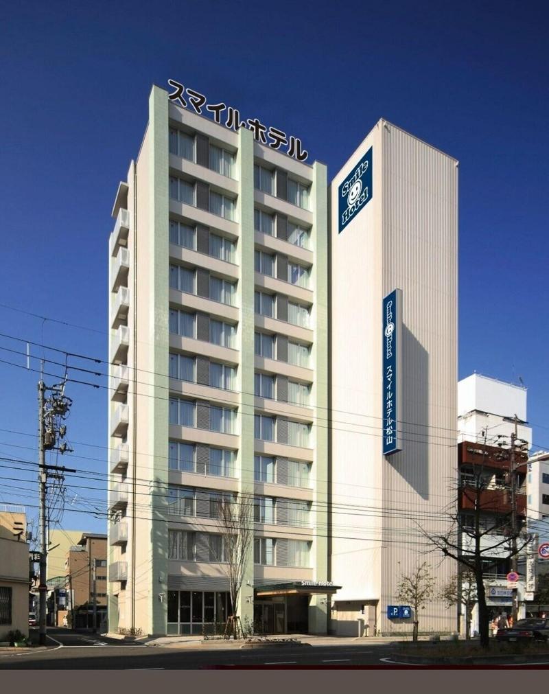 Smile Hotel Matsuyama in Matsuyama, Japan