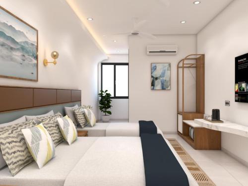 Radha Ratna Hotel in Ajodhya, India