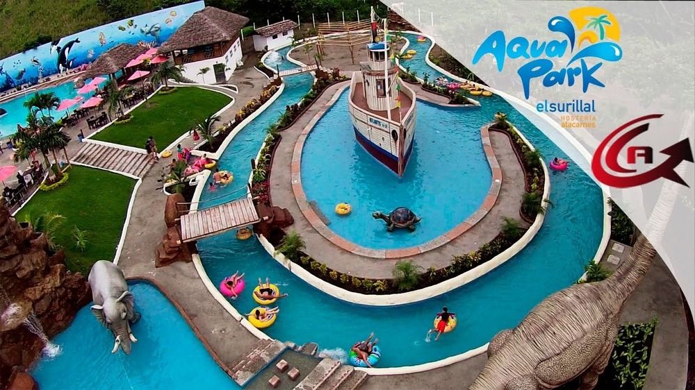 Aqua Park El Surillal in Unknown City, Ecuador