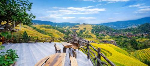 Longji Thousand Years Resort in Longsheng, People's Republic of China