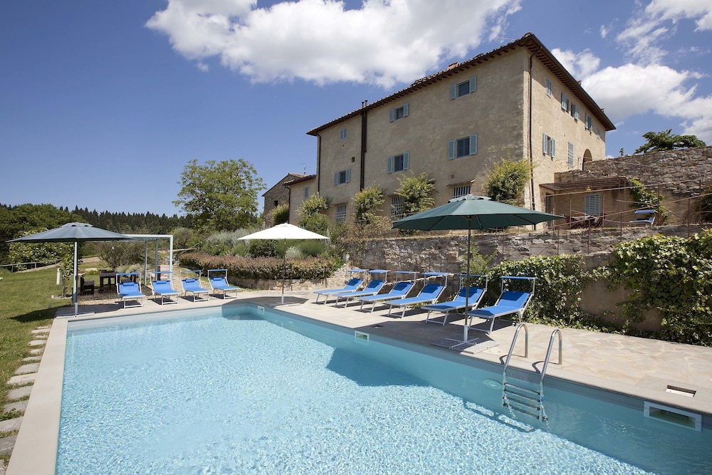 Casale Giuncarelli in Fiesole, Italy