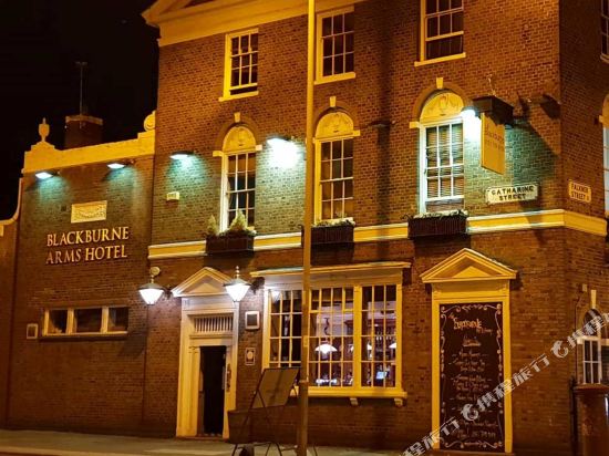 The Blackburne Arms - carbon neutral hotel in Liverpool