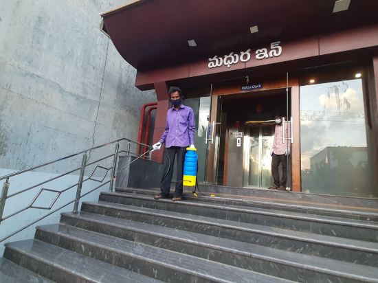 Madhura Inn in Visakhapatnam, India