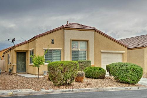 Gated Community Home with Patio 9 Mi to Vegas Strip