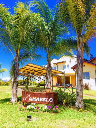 Complejo Amarelo - carbon neutral hotel in Chajari