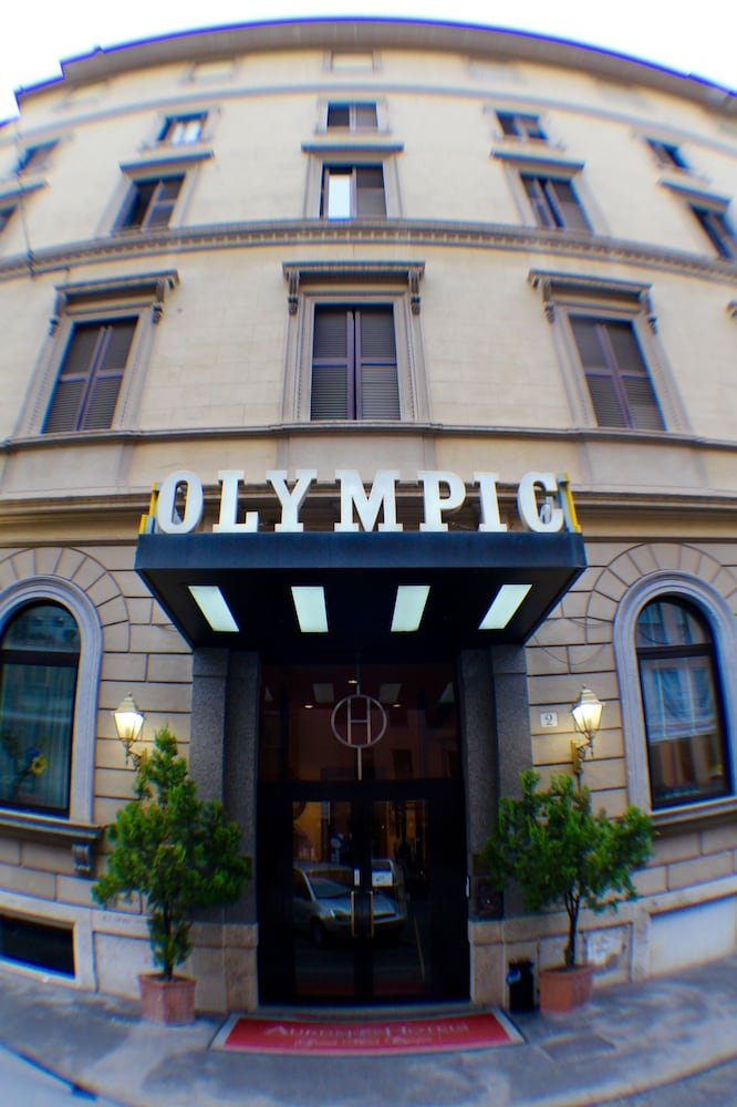 Grand Hotel Olympic — 4-Star Luxury Hotel in Rome, Italy