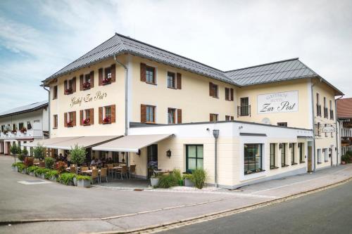 Gasthof Hotel Zur Post — hotel in Teisendorf