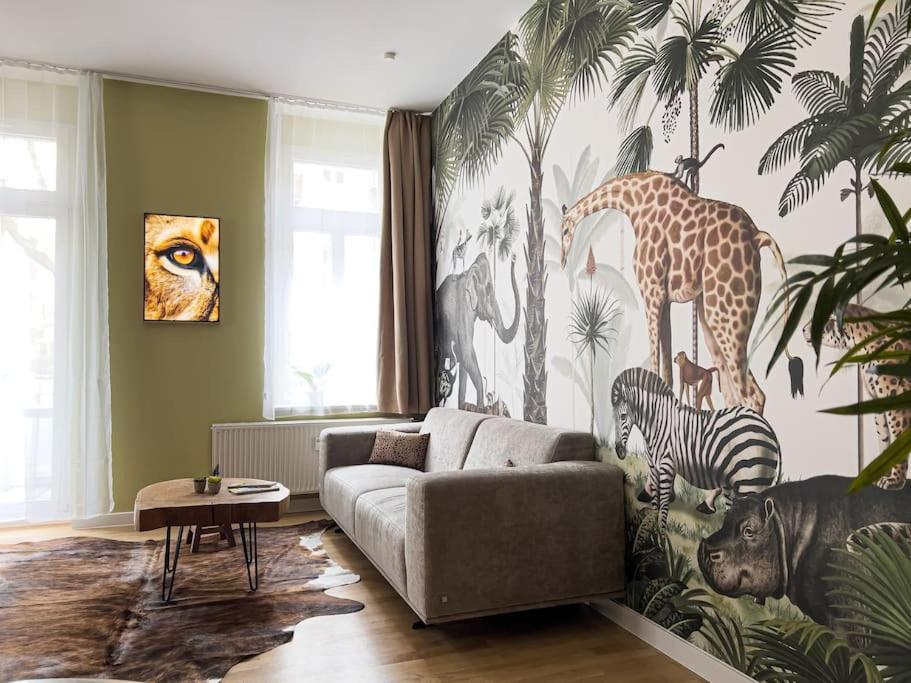 Exklusives Apartment ZOO — 4-Star Luxury Hotel in Leipzig, Germany