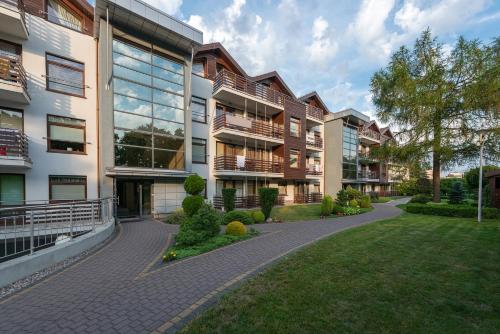 Apartamenty Jasny Brzeg — 4-Star Luxury Hotel in Wladyslawowo, Poland