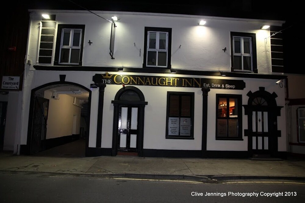 The Connaught Inn in Castlebar, Republic of Ireland