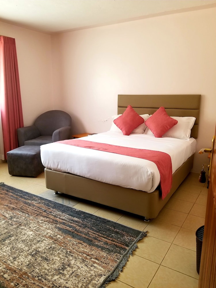 Mataman Gardens in Naivasha, Kenya