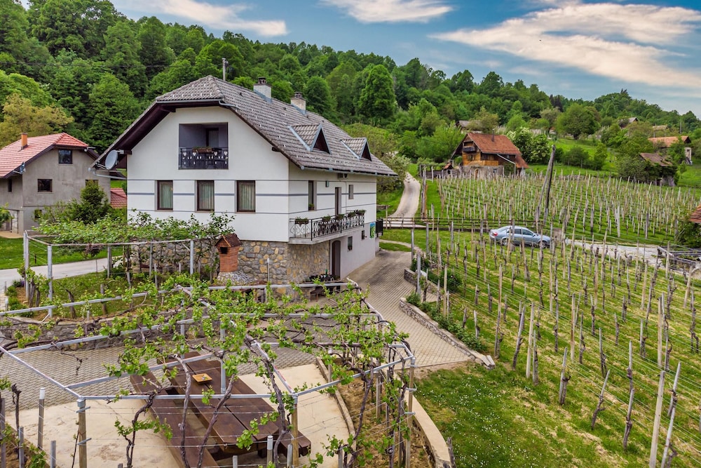 Vineyard Homestead Vrtin Happy Rentals — 4-Star Luxury Hotel in Crnomelj, Slovenia