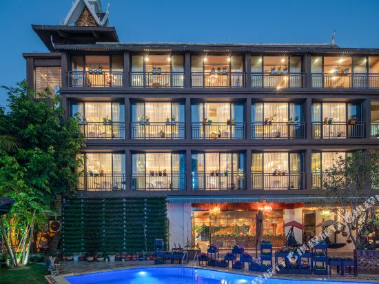 Sanyou Mansion in Jinghong, People's Republic of China