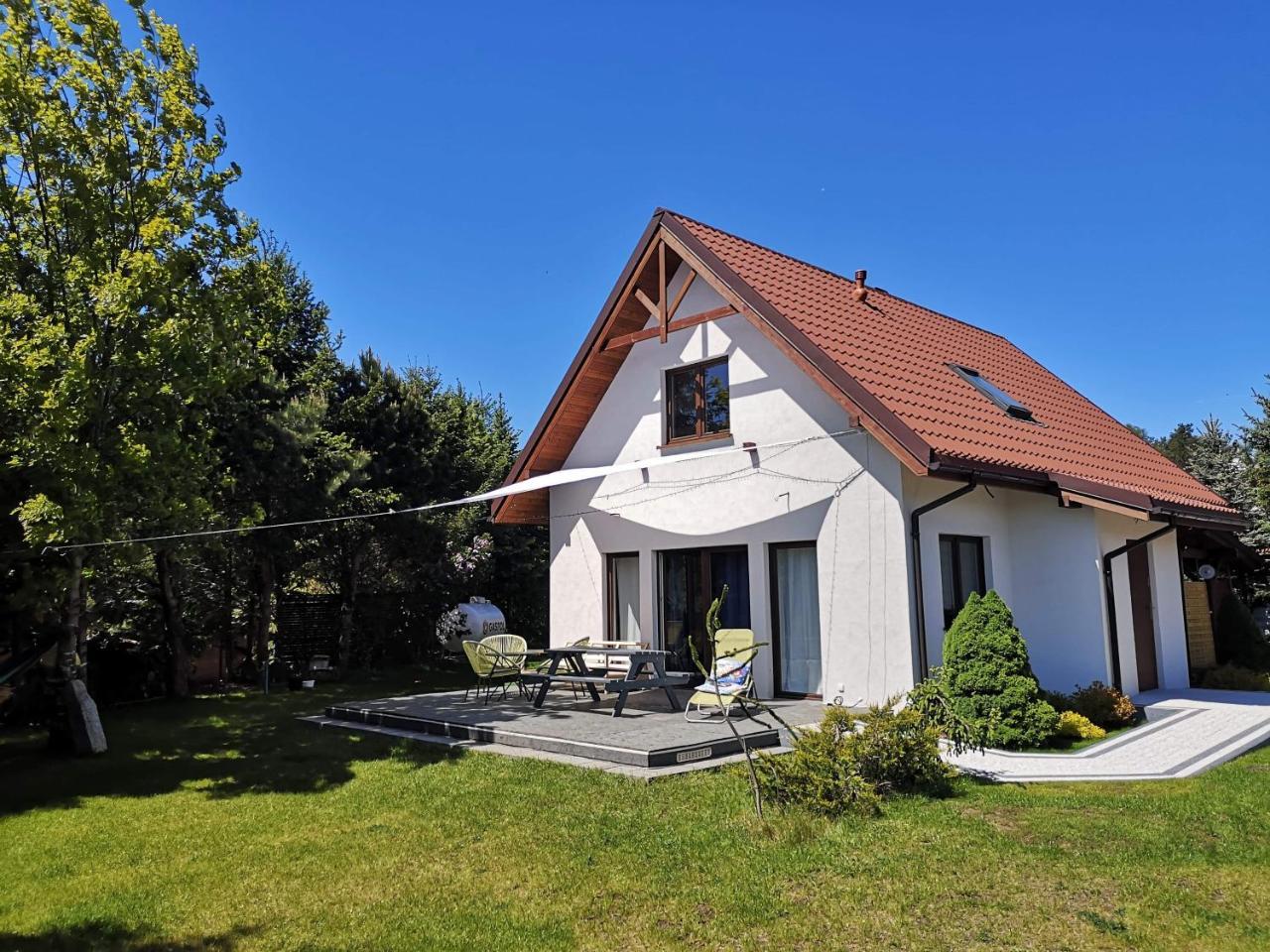 Biały Żagiel Dom do wynajęcia Pluski in Unknown City, Poland