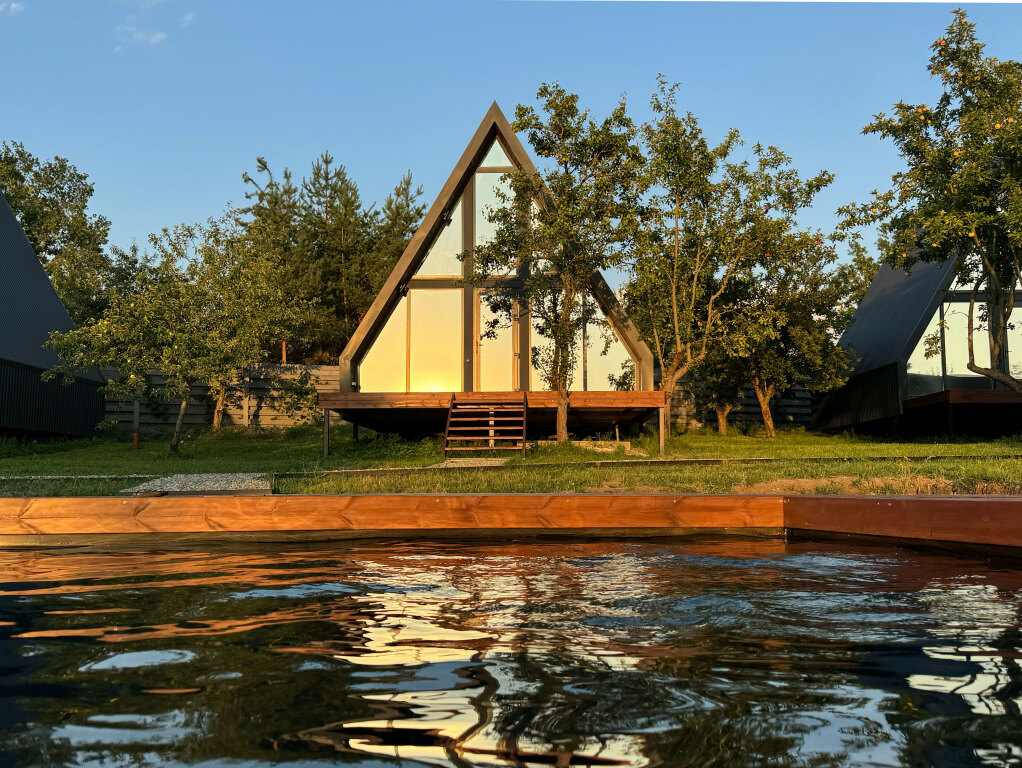 Yelan Glamping - carbon neutral hotel in Krasnodar