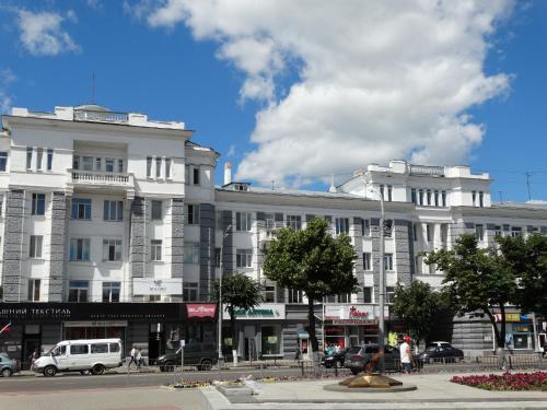 Welcome - carbon neutral hotel in Orel