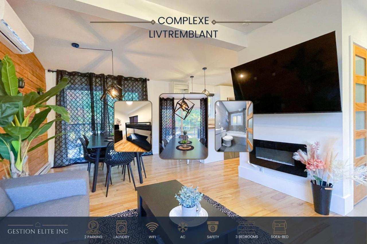 Complexe Livtremblant By Gestion Elite Liv4 — 4-Star Luxury Hotel in Mont-Tremblant, Canada