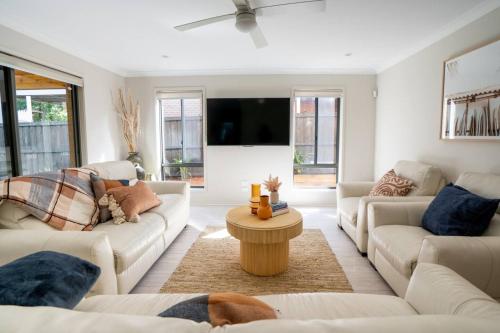 Ocean Shores in Torquay, Australia