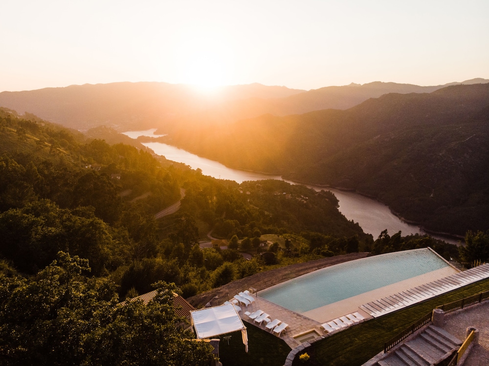 Pousadela Village in Vieira Do Minho, Portugal