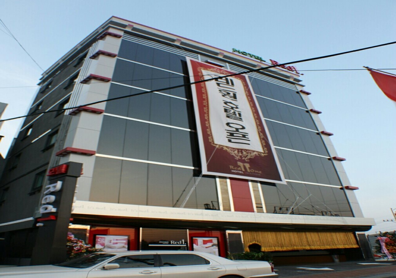 Red 1 in Osan, South Korea