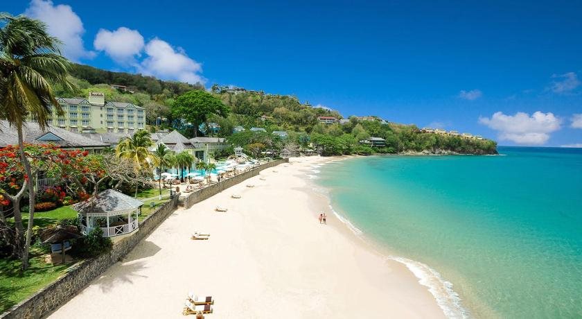 Sandals Regency La Toc in Castries, Saint Lucia