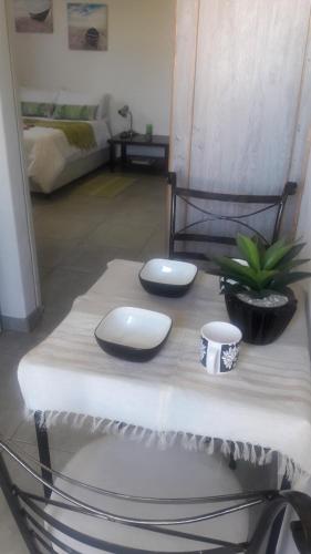 Self catering Studio Unit 6 on Krupp — 4-Star Luxury Hotel in Windhoek, Namibia