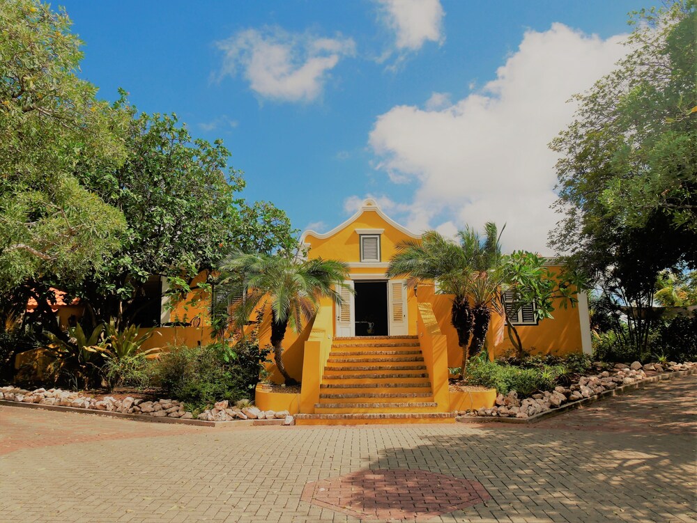 Landhuis Bona Vista in Willemstad, CURAÇAO
