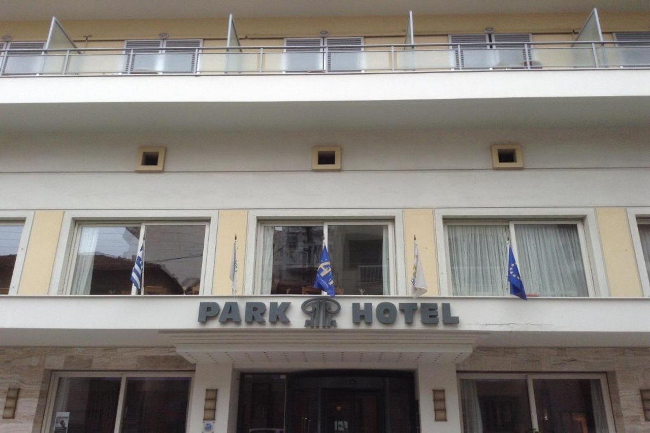 Park Hotel - carbon neutral hotel in Volos
