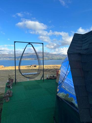 San Jerónimo Glamping - carbon neutral hotel in Tota