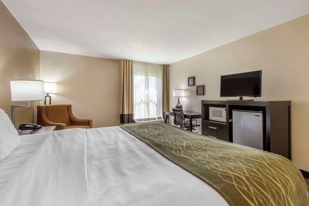 Comfort Inn Marion near Downtown & Blue Ridge PKWY - photo 10