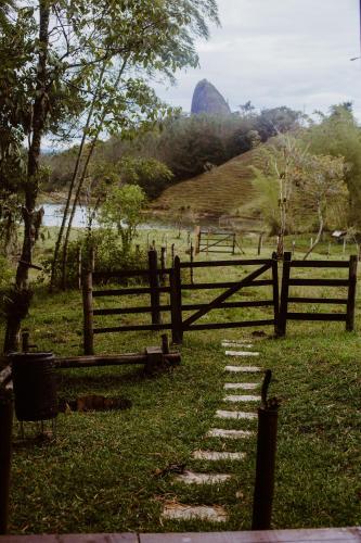 Refugio Selvatico in Guatape, Colombia