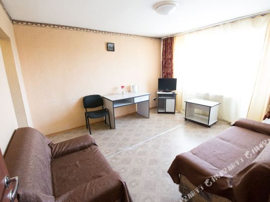 Hotel Mongulek - carbon neutral hotel in Kyzyl