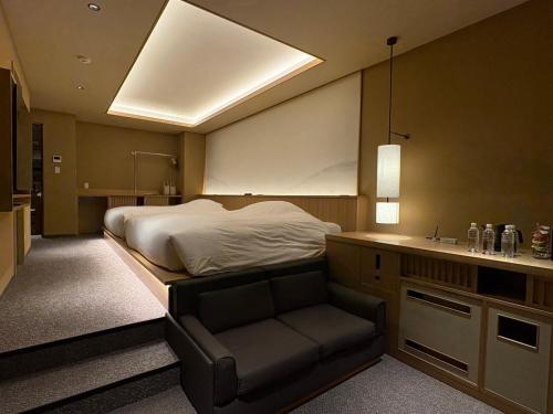 Exclamation Hotel in Sapporo, Japan