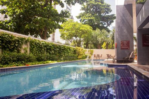 Apart hotel c WiFi prox a Praia de Boa Viagem PE in Recife, Brasil