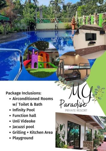 MY Paradise Private Resort in Silang, Philippines