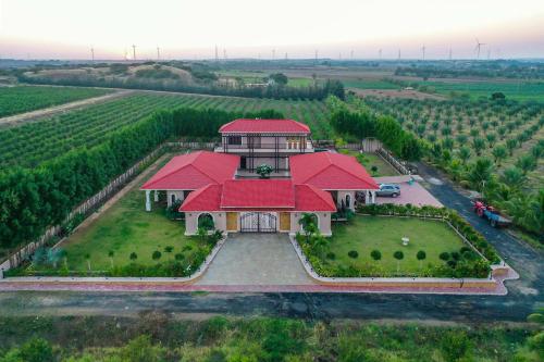 Desert Palms by StayVista in Kutch nestled in orchards features a swimming pool and a scenic balcony for a serene getaway in Unknown City, India