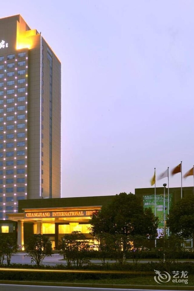 Maanshan Changjiang International Hotel — hotel in Ma'anshan