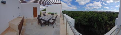 Tulum PGA Golf Camp Private Jacuzzi — 4-Star Luxury Hotel in Akumal, Mexico