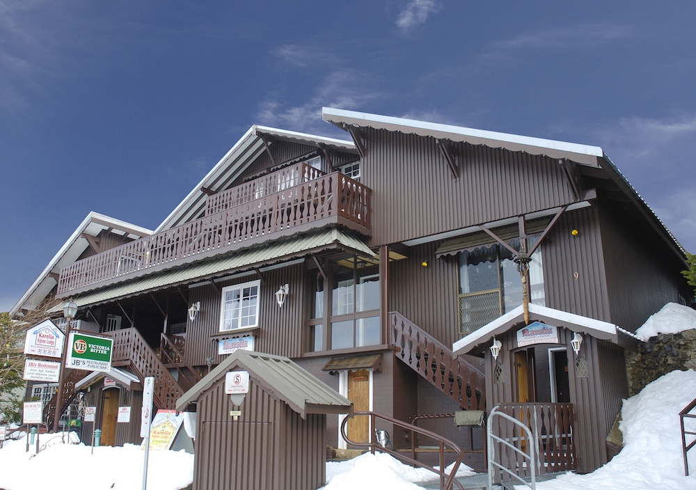 Karelia Alpine Lodge — 4-Star Luxury Hotel in Falls Creek, Australia