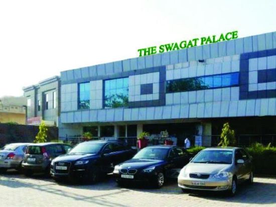 Oyo 23661 Hotel Swagat Palace — Bhiwadi