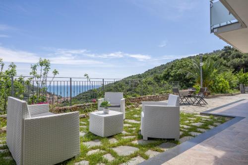 Noli Hills Grand Villa Sea View GrandMaison — 4-Star Luxury Hotel in Noli, Italy