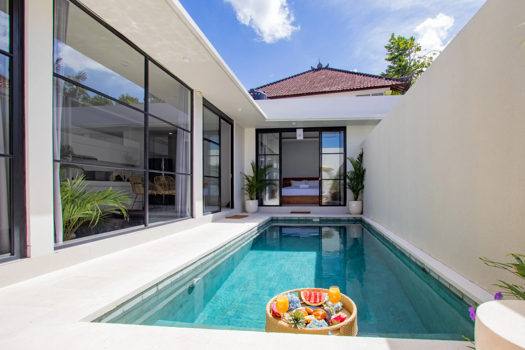 Letto 2 Amazing 2BR Villa in Canggu with Private Pool — 4-Star Luxury Hotel in Canggu, Indonesia