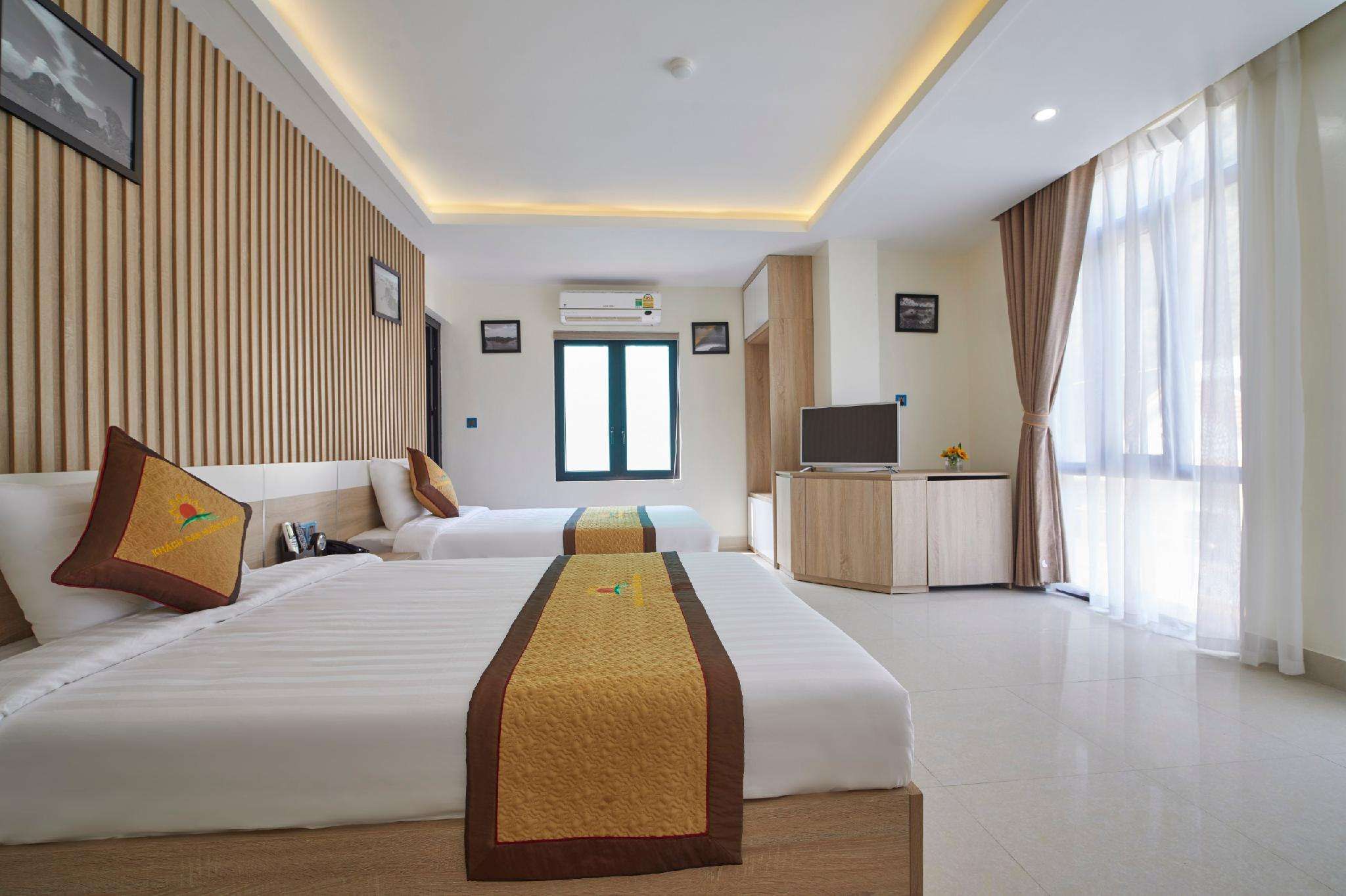 Sunflower Cat Ba by Secret Garden in Cat Ba, Vietnam