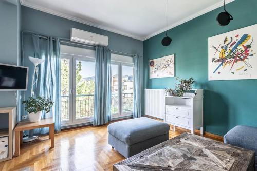 Park View Apartment in Chalandri — 4-Star Luxury Hotel in Khalandrion, Greece