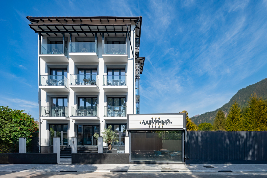 Lazurnij Hotel in Gelendzhik, Russia