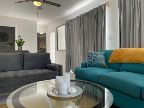 Tangerine Sunsets Sunflower in Nassau, Bahamas