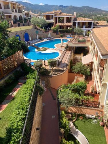 Dimora Pintau in residence con piscina privata — 4-Star Luxury Hotel in Villasimius, Italy